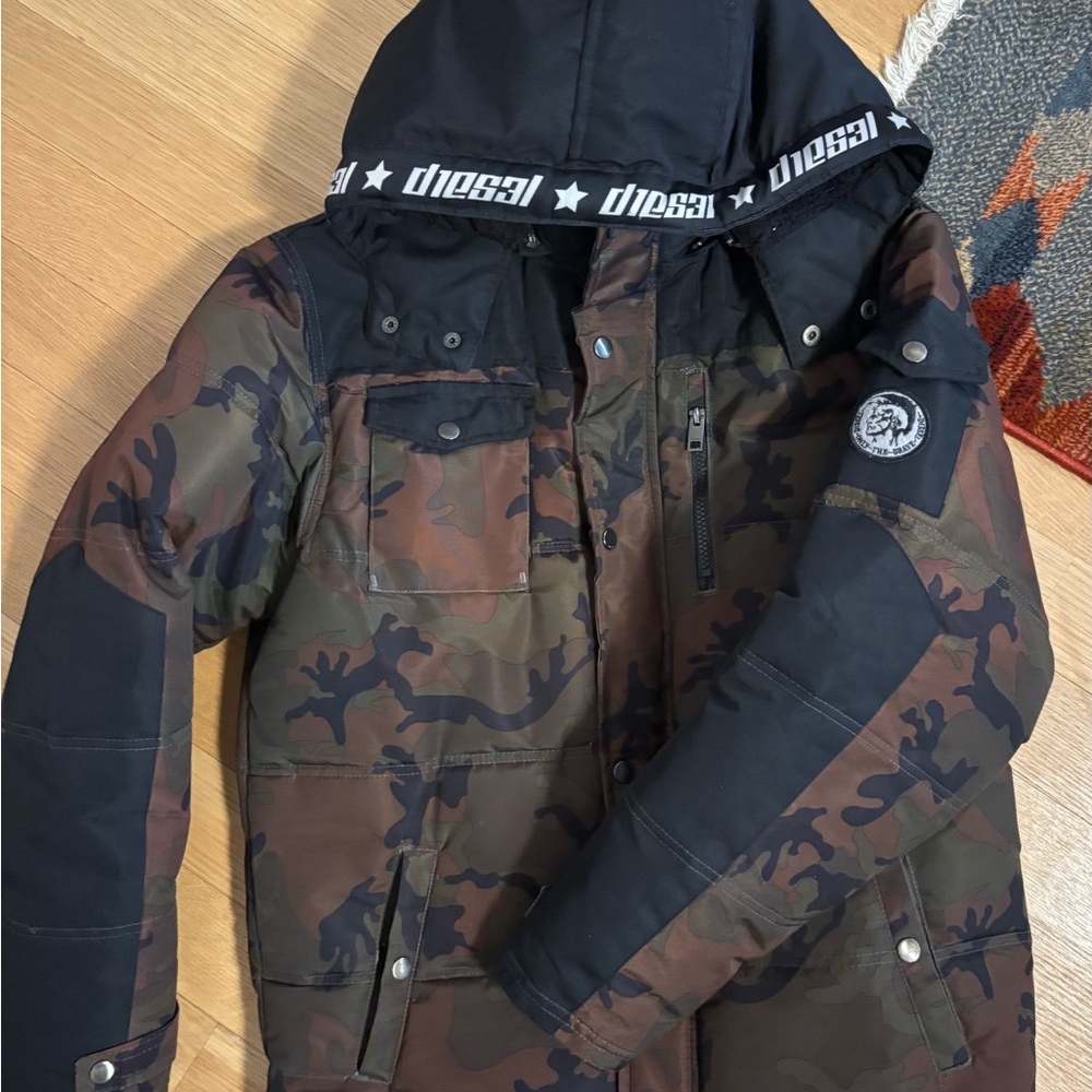 Diesel Camouflage Jacket